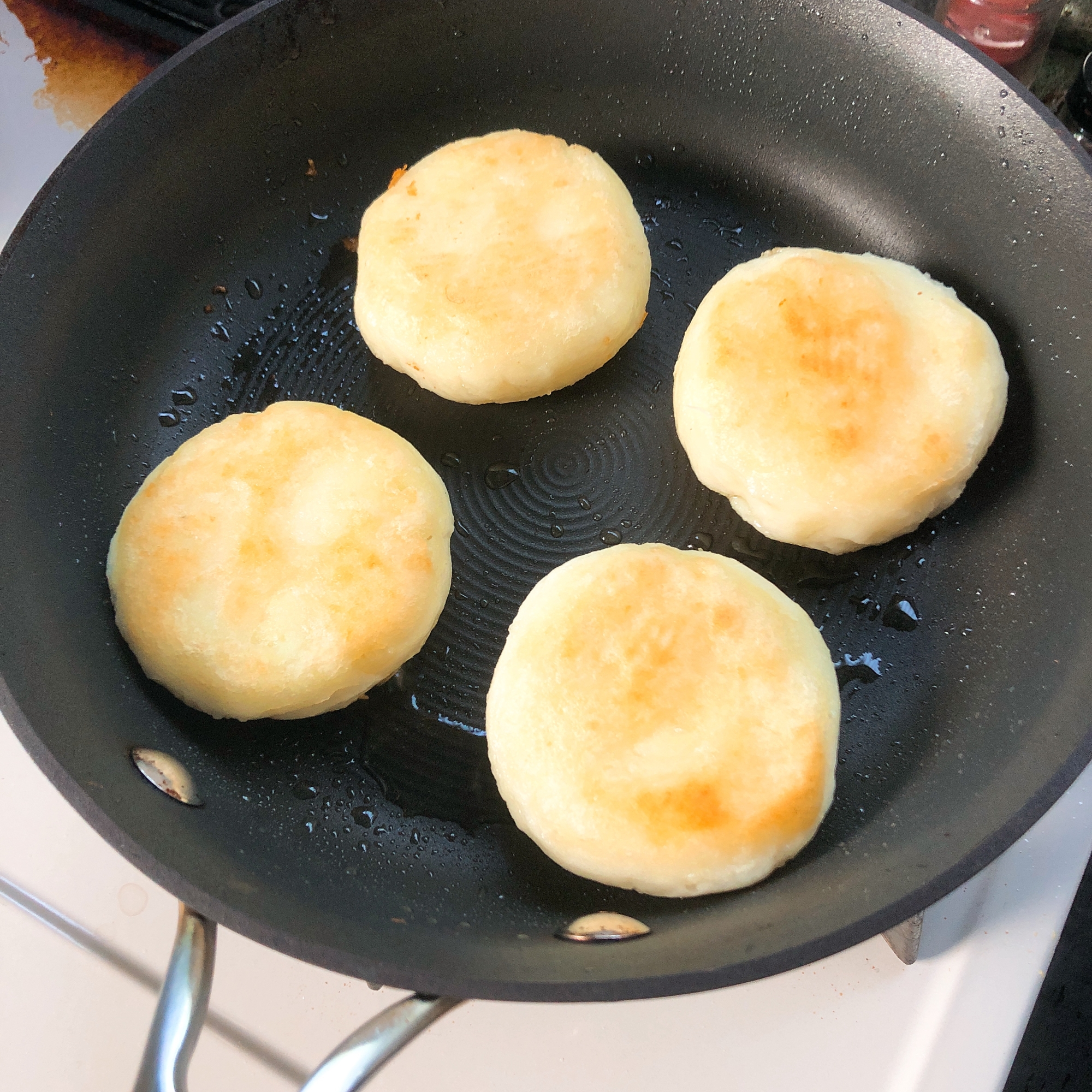 簡単いももち☆醤油団子タレの黄金比率！