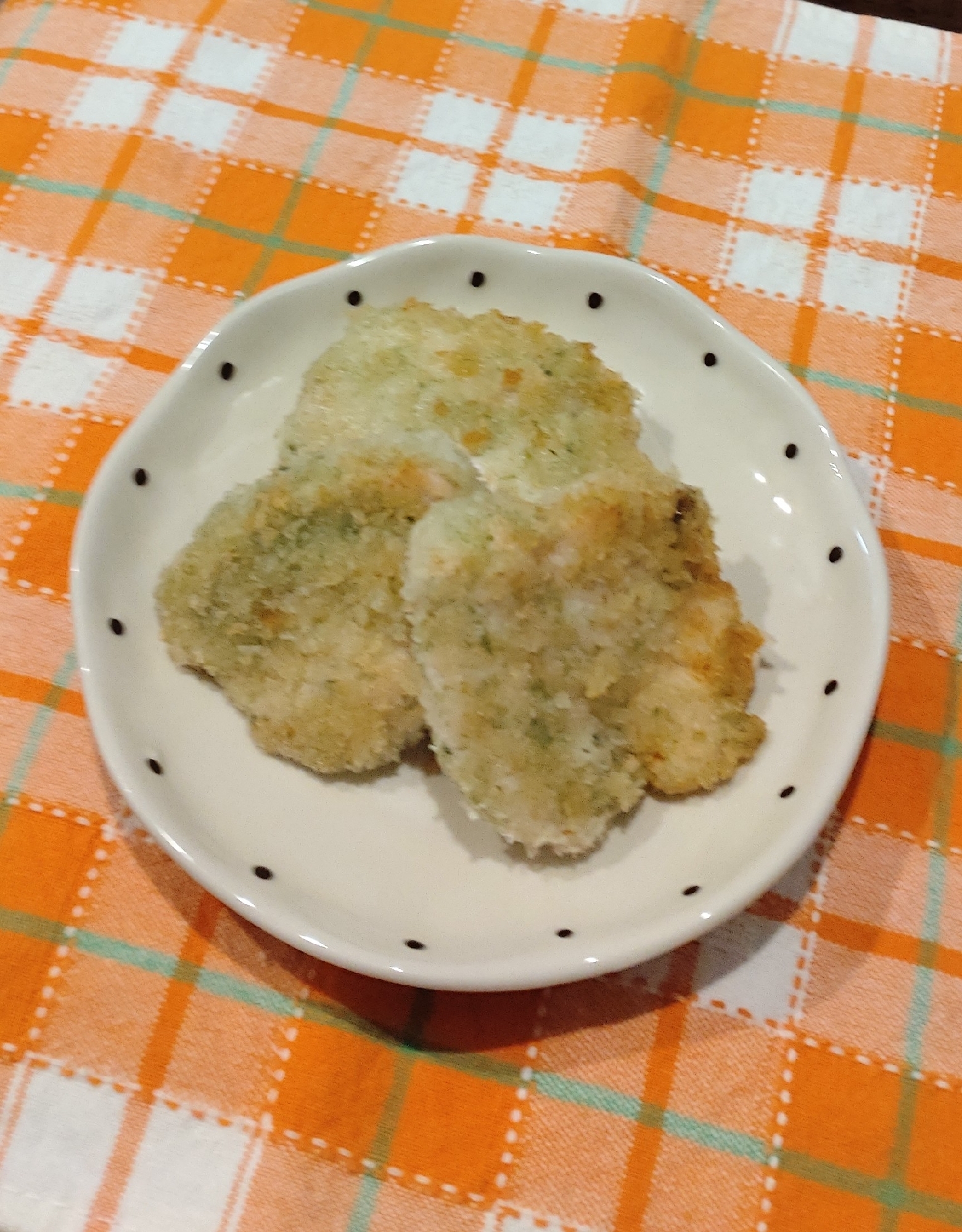 風味豊か♡のり塩チキンカツ