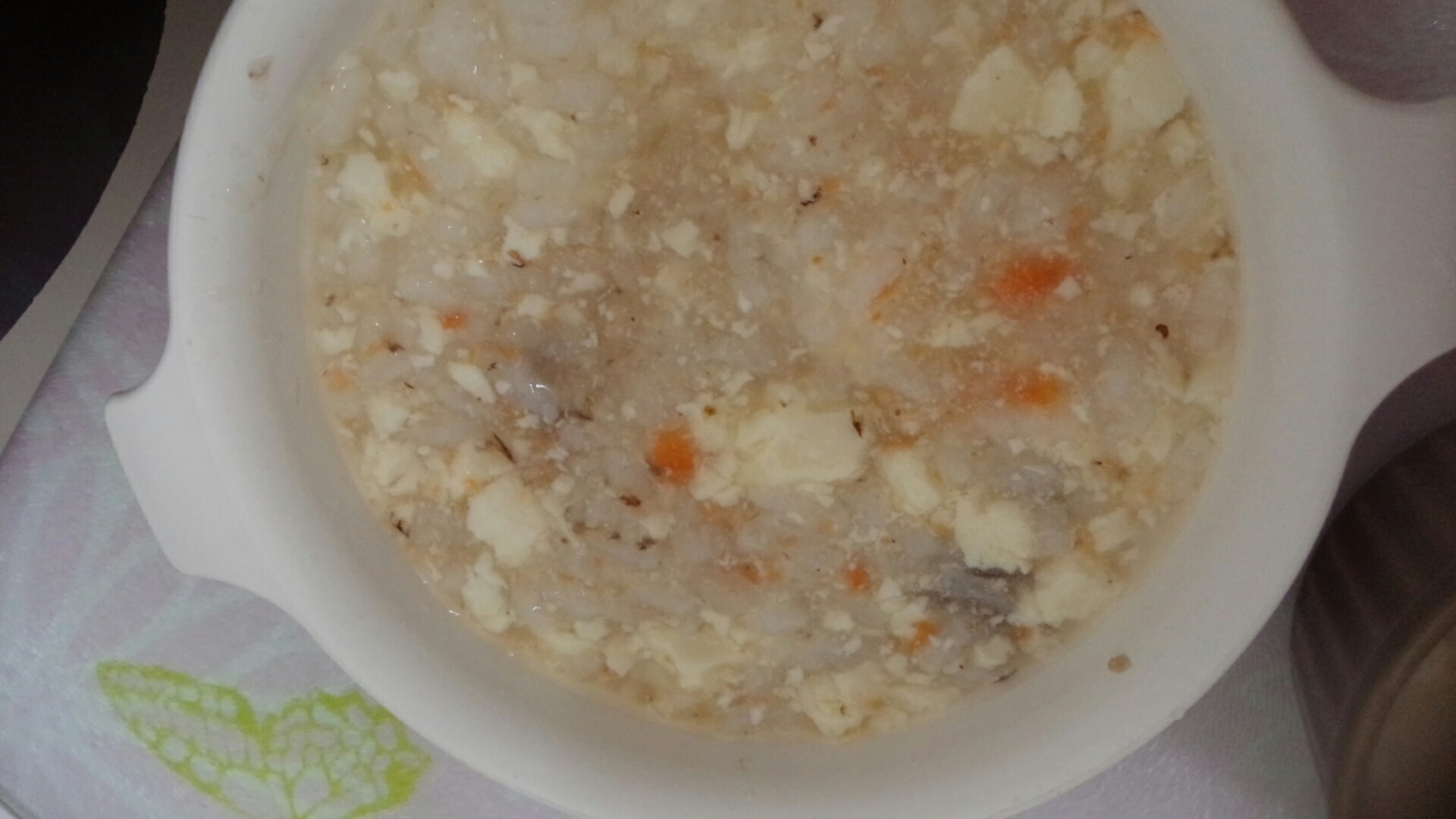 離乳食中期 ささみと豆腐と人参のお粥 レシピ 作り方 By たくみ905 楽天レシピ 離乳食中期 ささみと豆腐と人参のお粥 レシピ 作り方 By たくみ905 楽天レシピ