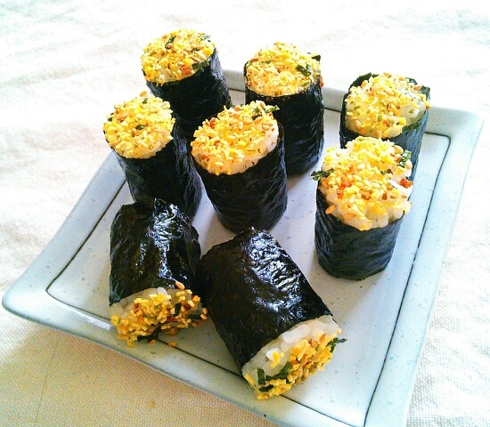 子供パクッと 味付き海苔とふりかけで一口海苔巻き レシピ 作り方 By Kuuuma 楽天レシピ 子供パクッと 味付き海苔とふりかけで一口海苔巻き レシピ 作り方 By Kuuuma 楽天レシピ