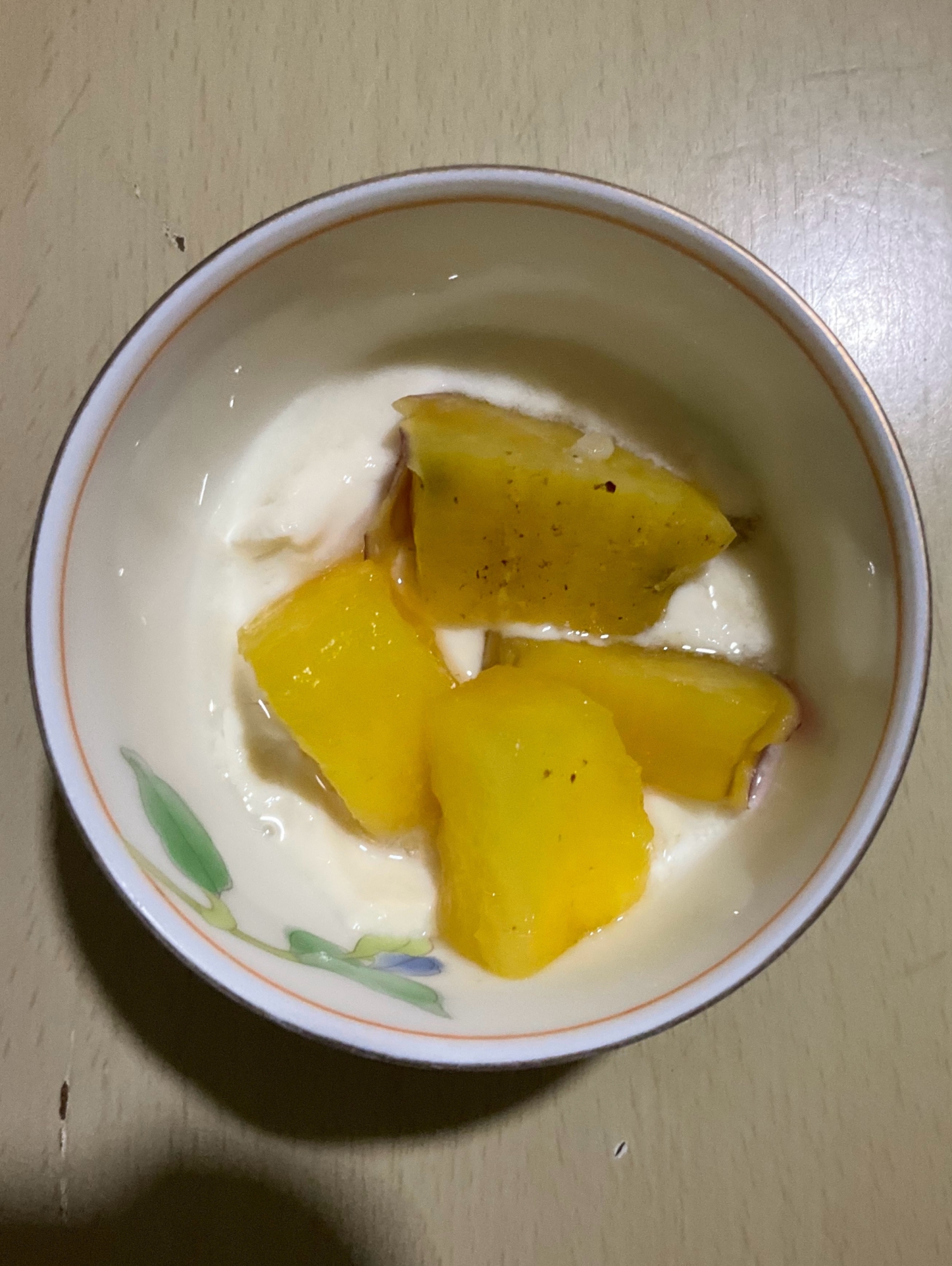 ☆さつまいもパイナップルヨーグルト☆