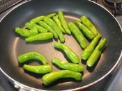 豚ロース肉とししとうの焼肉のタレ炒め レシピ 作り方 By Mint74 楽天レシピ