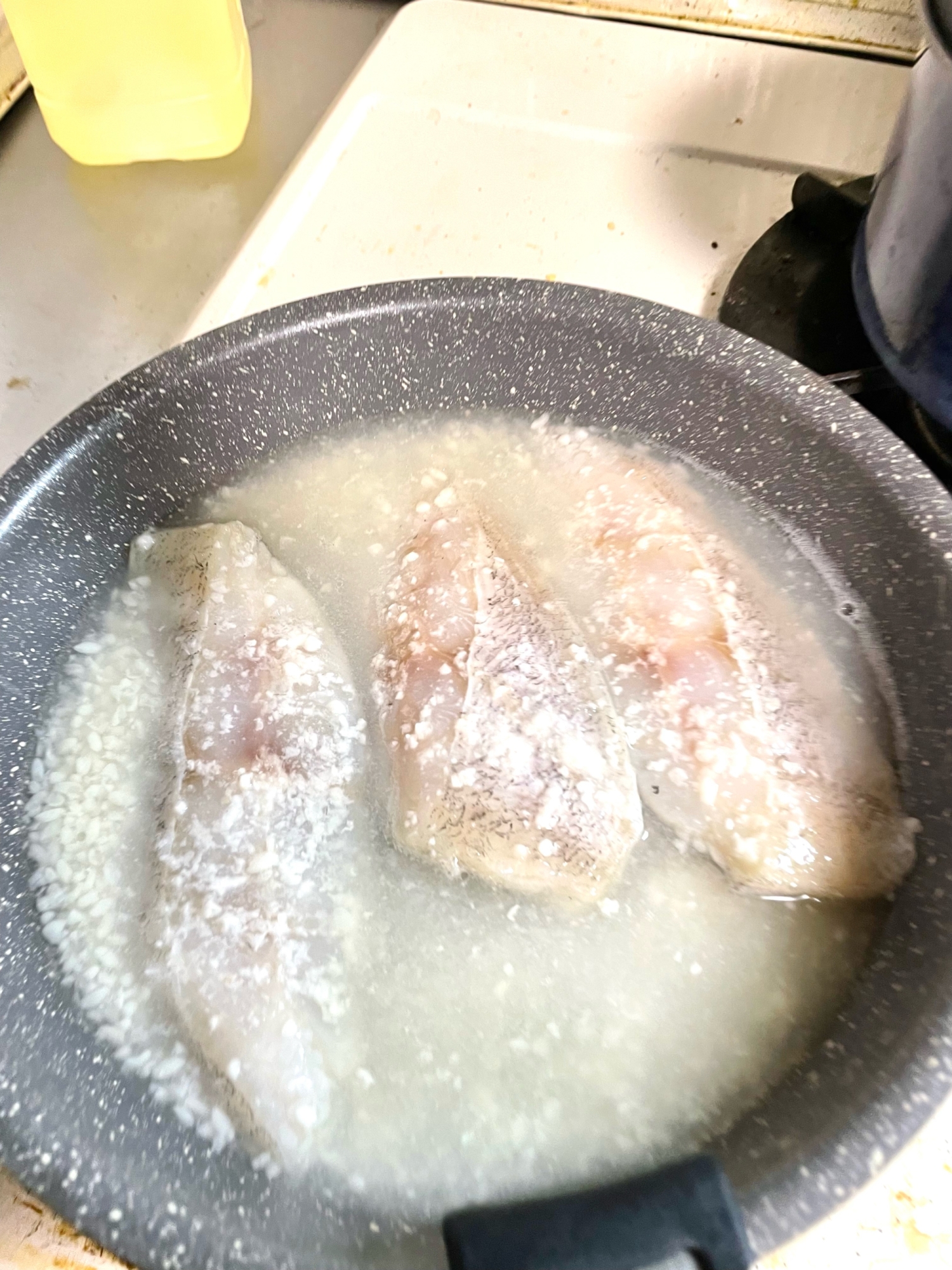 あぶらかれいの甘酒煮