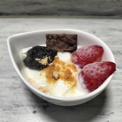 チョコレートヨーグルトその8
