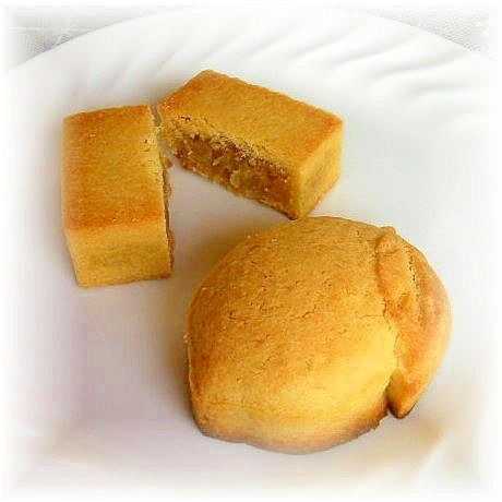 鳳梨酥風♪檸檬酥（レモンのクッキーケーキ）