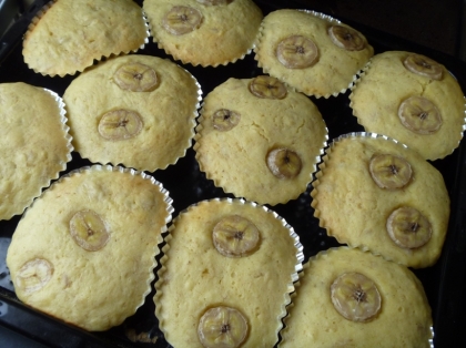 バナナが濃い！ですねぇ～
すごくおいしかったです＾＾
子どもたちと、一気に完食しちゃいました☆