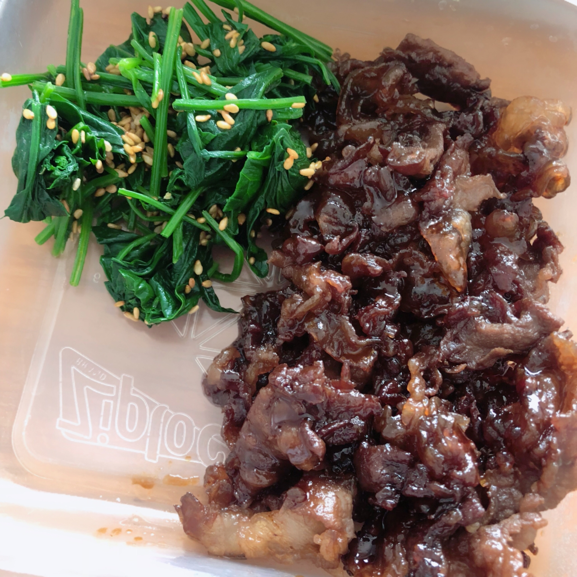 牛肉のしぐれ煮