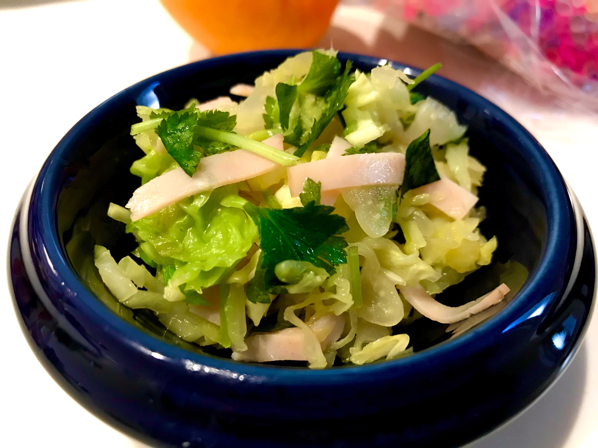 マヨネーズ無し!無限和風コールスロー