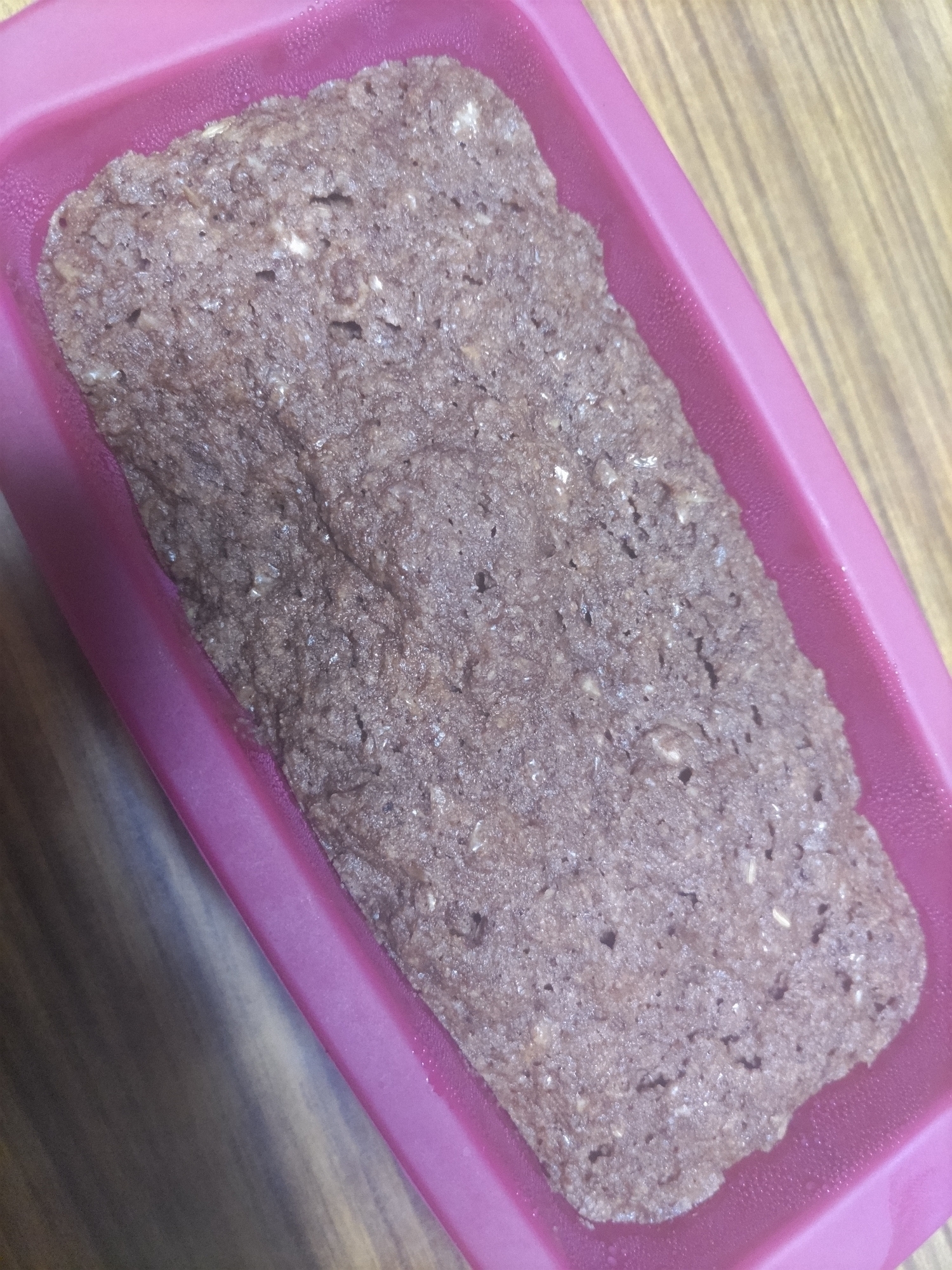 おからでココア蒸しパン