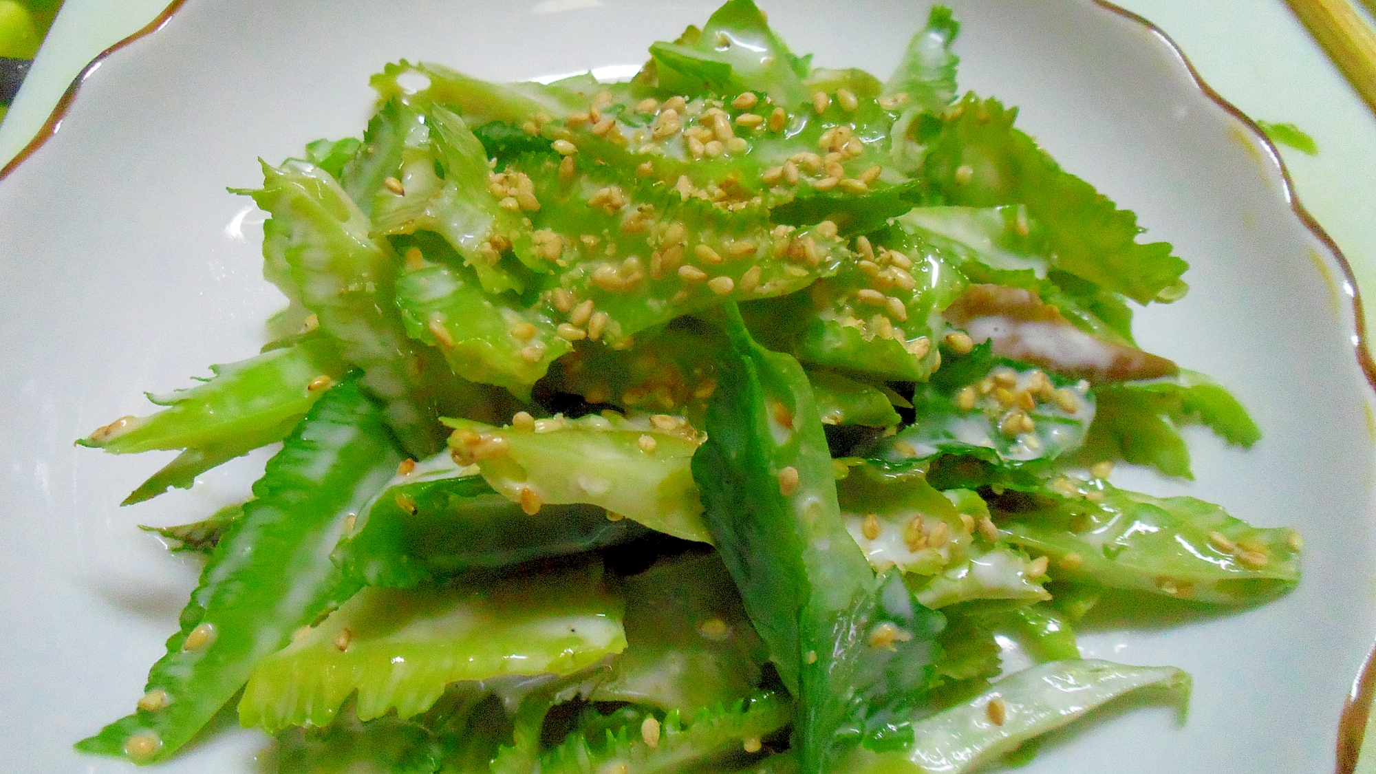 四角豆 うりずん豆 の辛しマヨネーズ和え レシピ 作り方 By Chaachan6066 楽天レシピ 四角豆 うりずん豆 の辛しマヨネーズ和え レシピ 作り方 By Chaachan6066 楽天レシピ