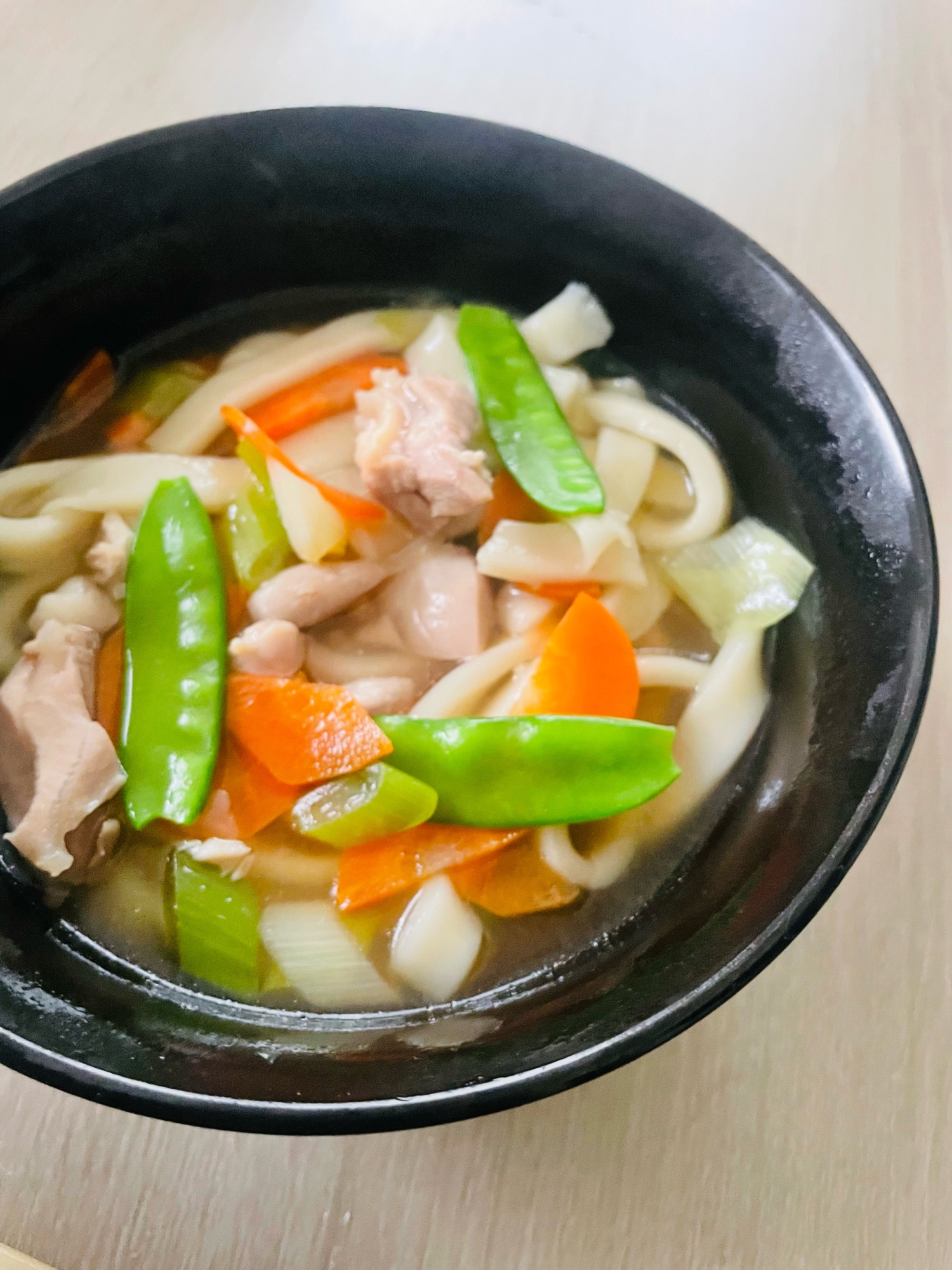 肉野菜うどん