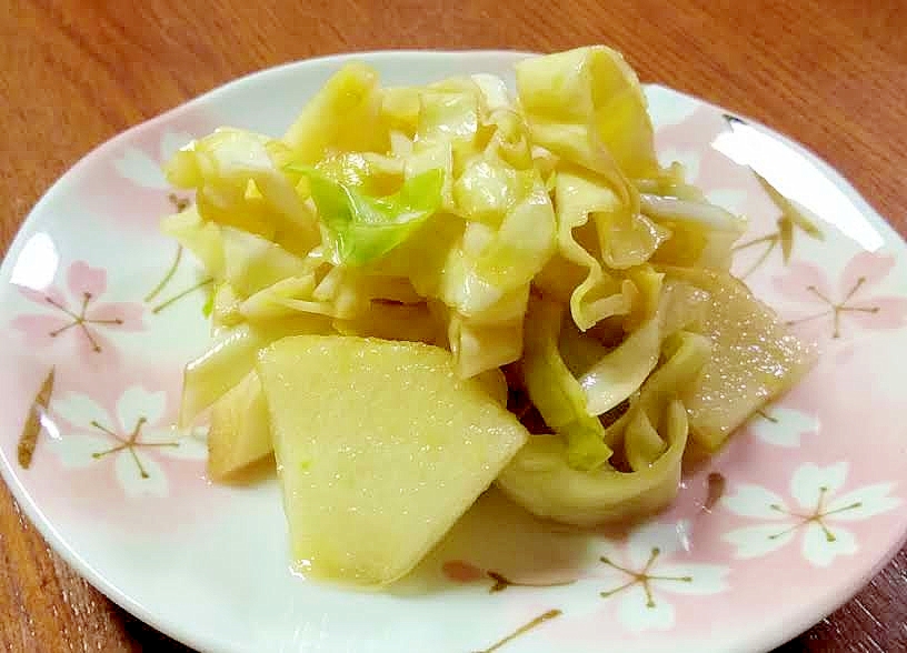 ●計量不要!キャベツ&りんごバルサミコ酢ピクルス●