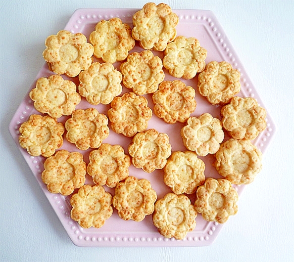 わさびとチーズの甘くないクッキー