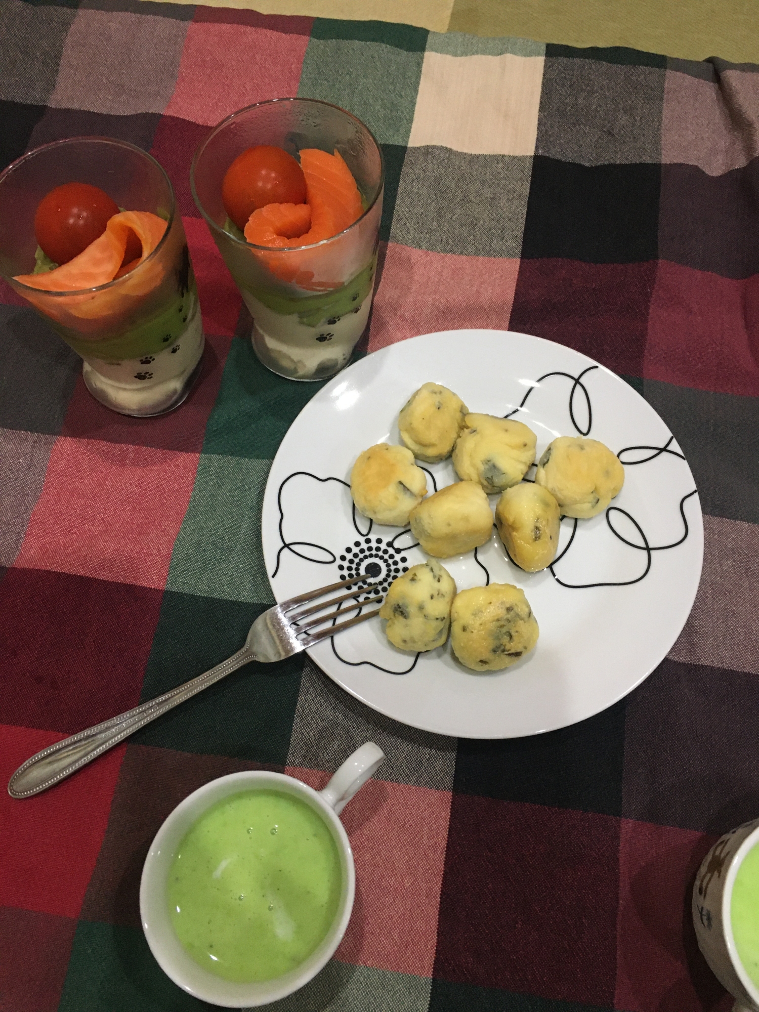 豆腐団子