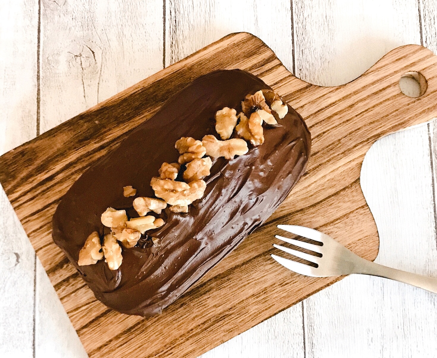100均の材料で チョコがけココアパウンドケーキ レシピ 作り方 By Tai 楽天レシピ