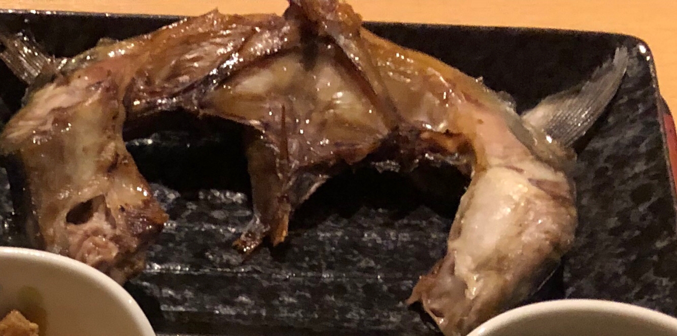 カンパチのカマ煮