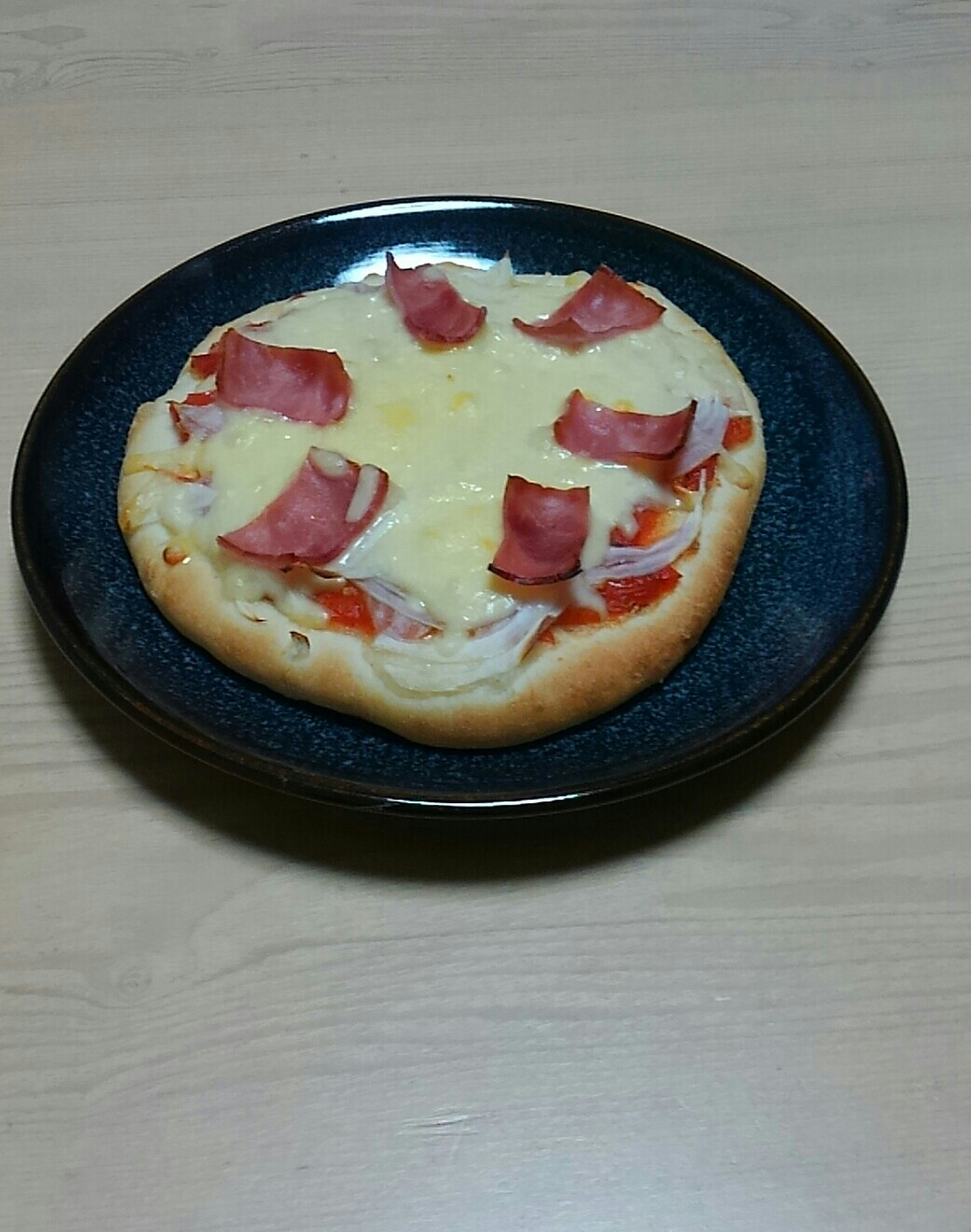 手作りトマトソース☆ピザ