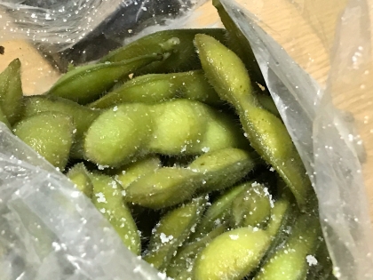 美味しい♪えだ豆の茹で方(^。^)y