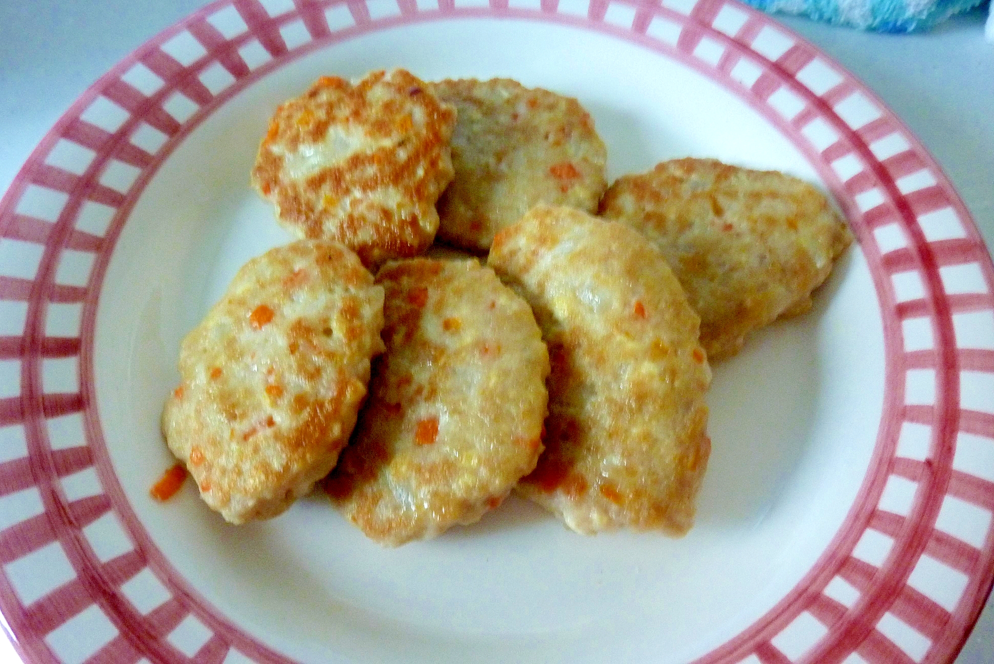 手づかみ食べに 豆腐ハンバーグ レシピ 作り方 By げんきノンタン 楽天レシピ