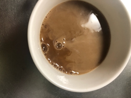 黒豆きな粉コーヒー