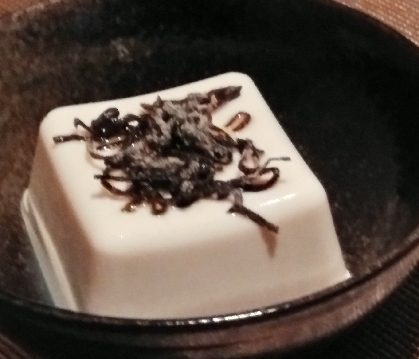 塩こんぶで究極の冷奴☆美味しい☆簡単♪