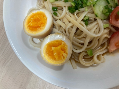 １時間で食べられる味玉✿