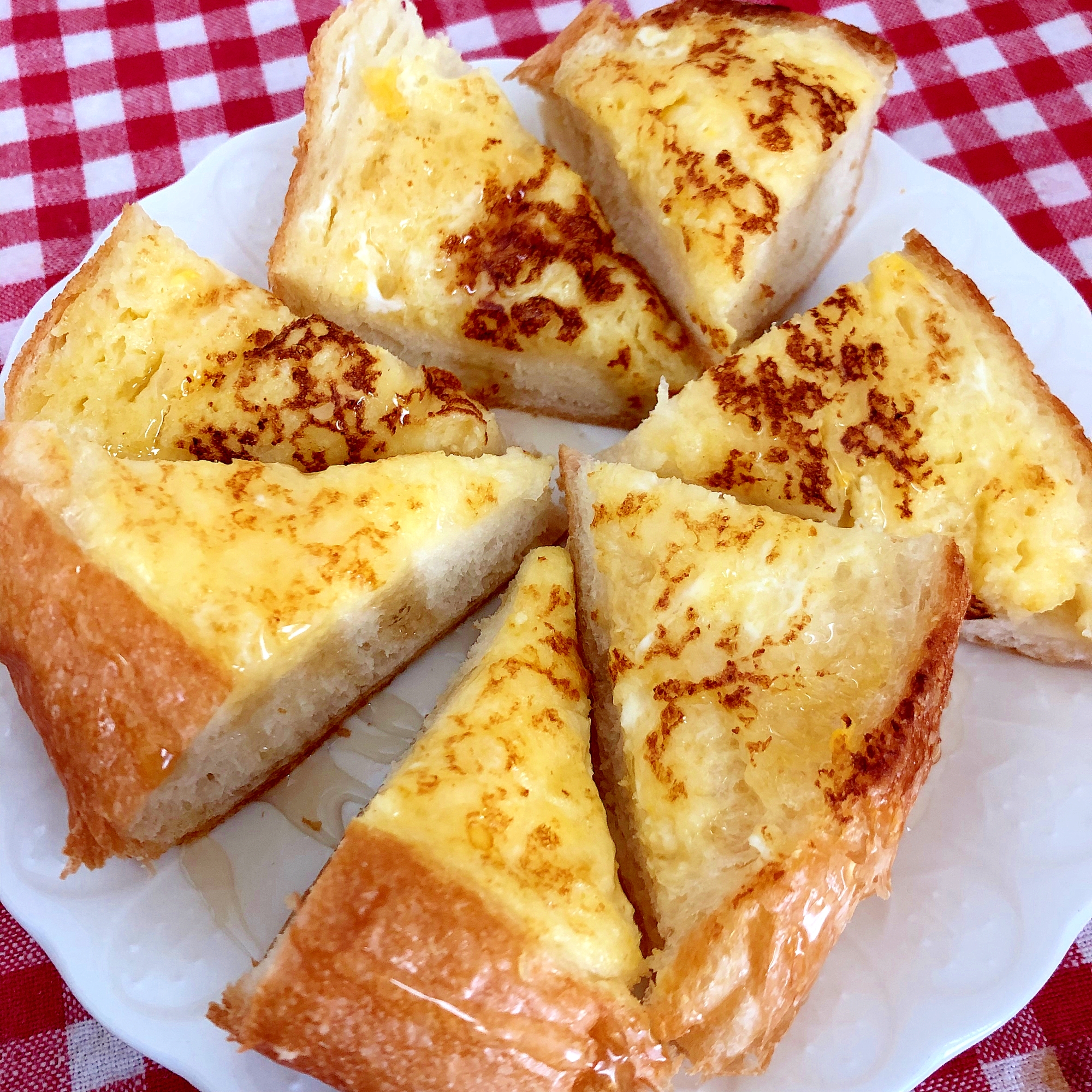 皆で食べやすい！フレンチトースト☆