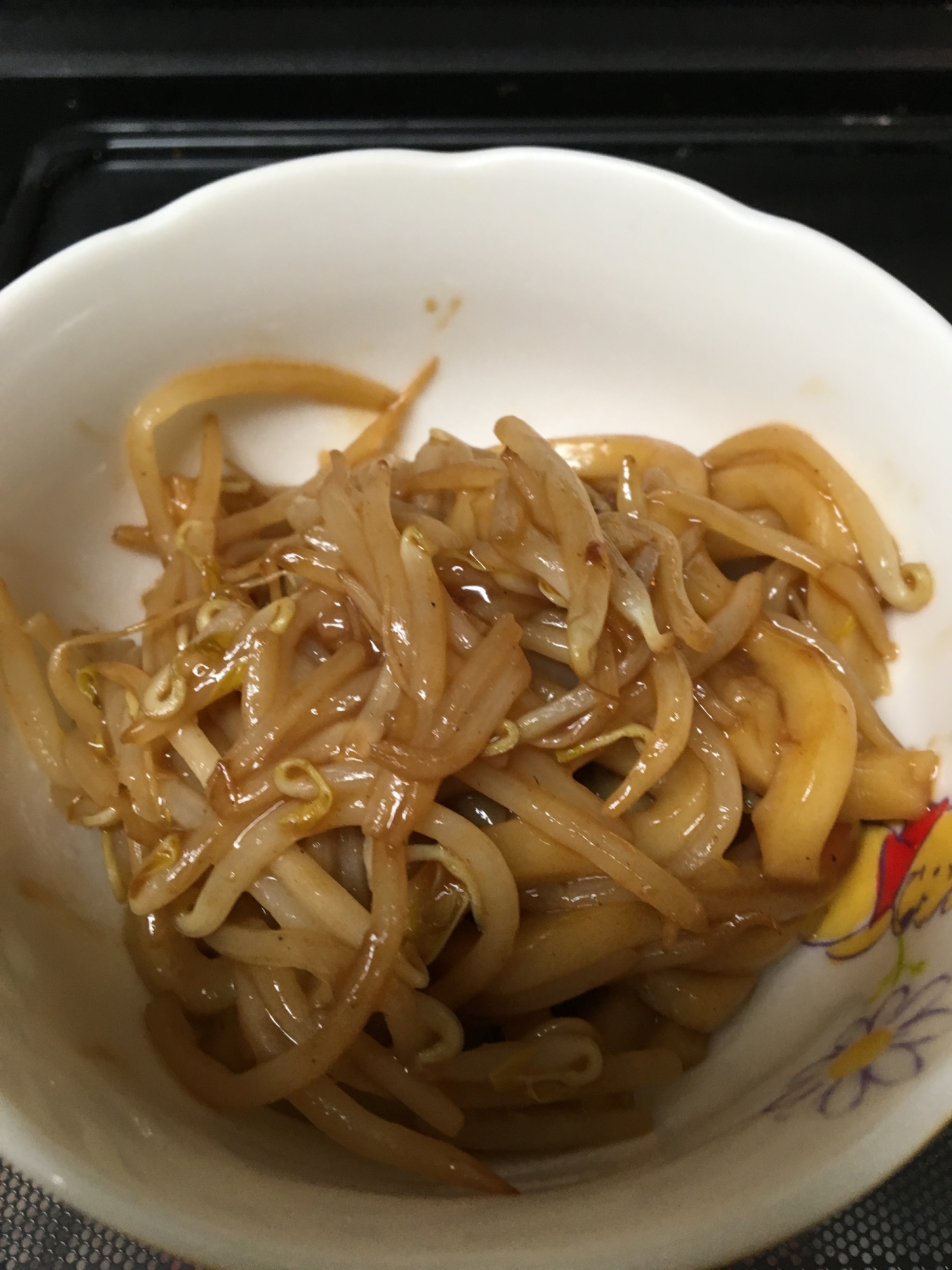 簡単節約もやしの焼うどん