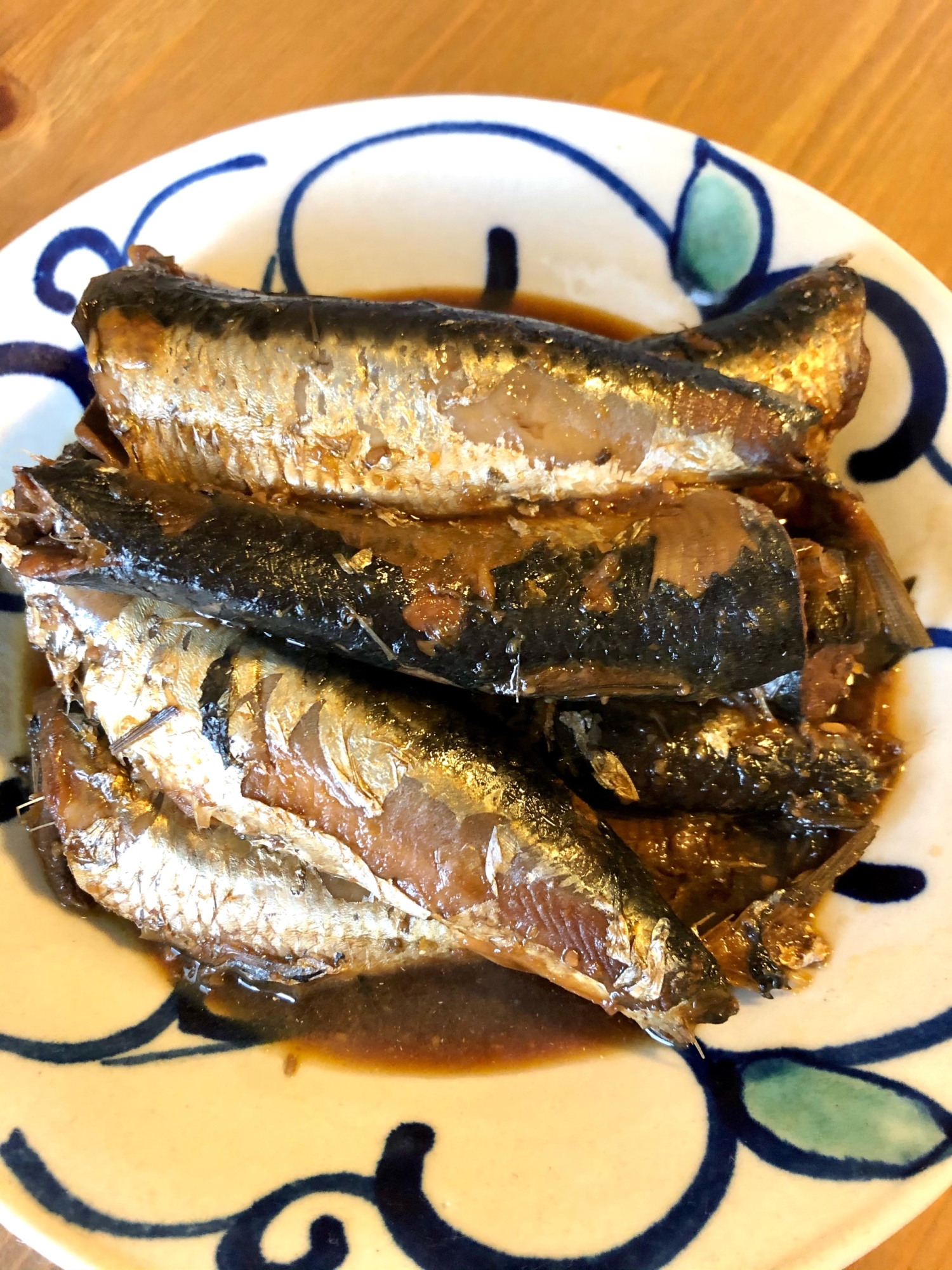 イワシの生姜煮　圧力鍋で骨まで食べる