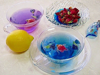 奇跡の訪れ!マジックハーブティー♪