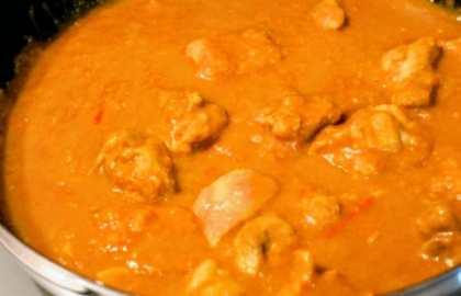 生姜入りカレー