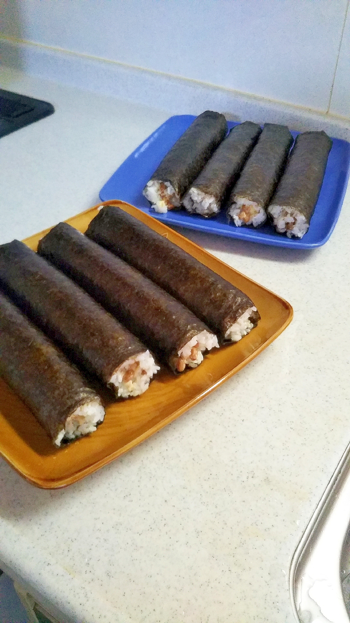 安い うまい サラダ納豆巻き レシピ 作り方 By ぺるく ろ 楽天レシピ 安い うまい サラダ納豆巻き レシピ 作り方 By ぺるく ろ 楽天レシピ