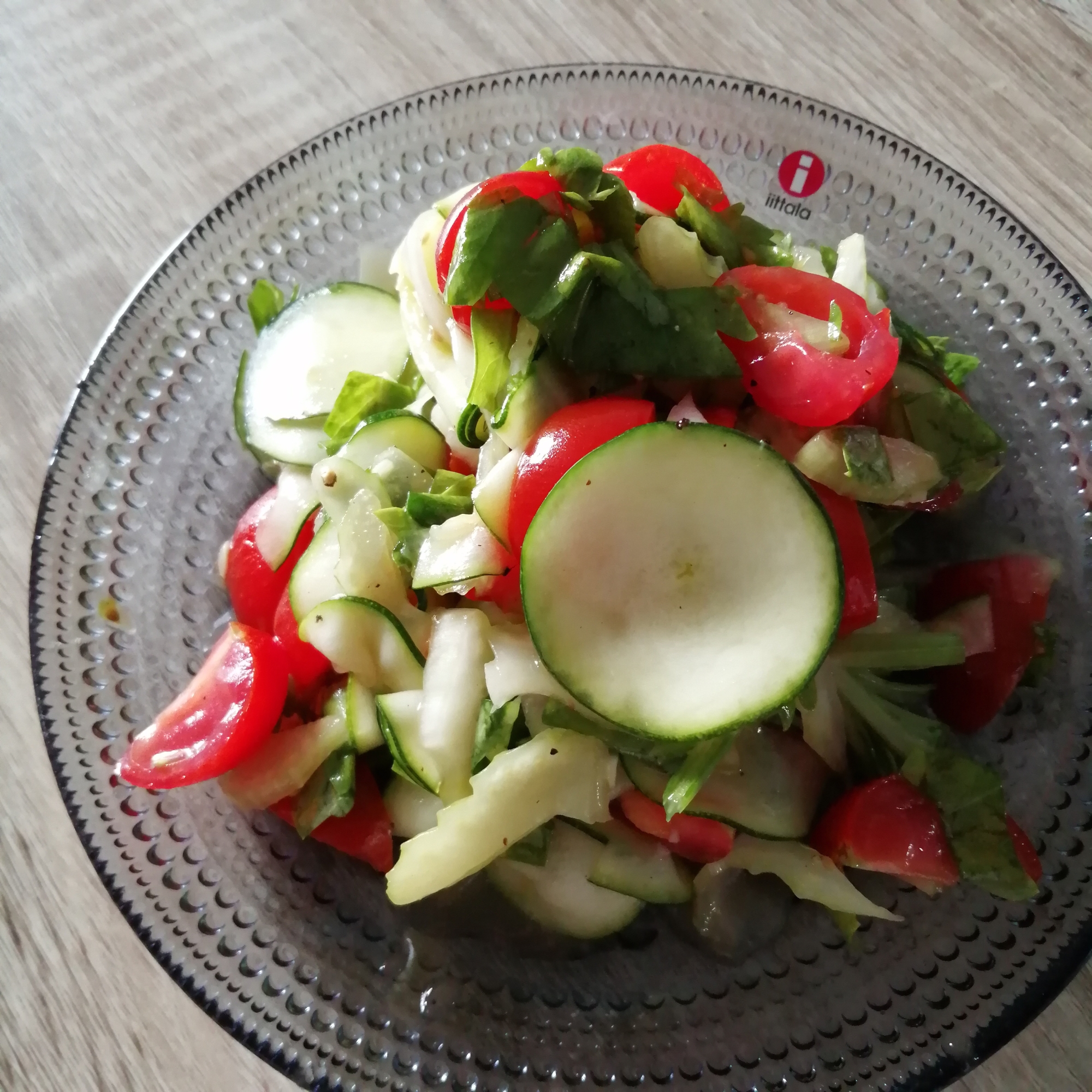 さっぱりセロリとズッキーニのビネグレットサラダ レシピ 作り方 By パティシエtotoのレシピ 楽天レシピ