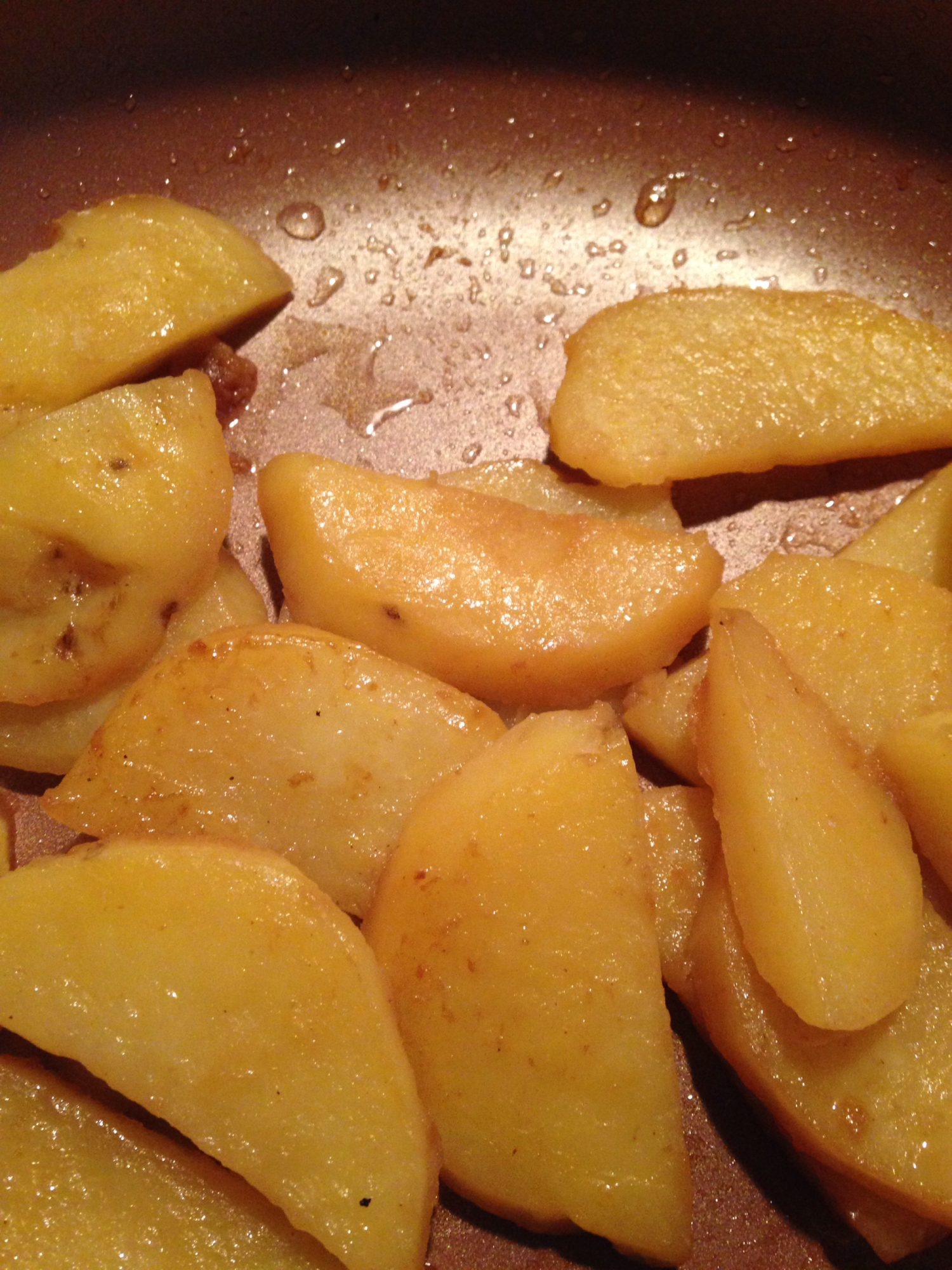 ほくほく。じゃがいもステーキ