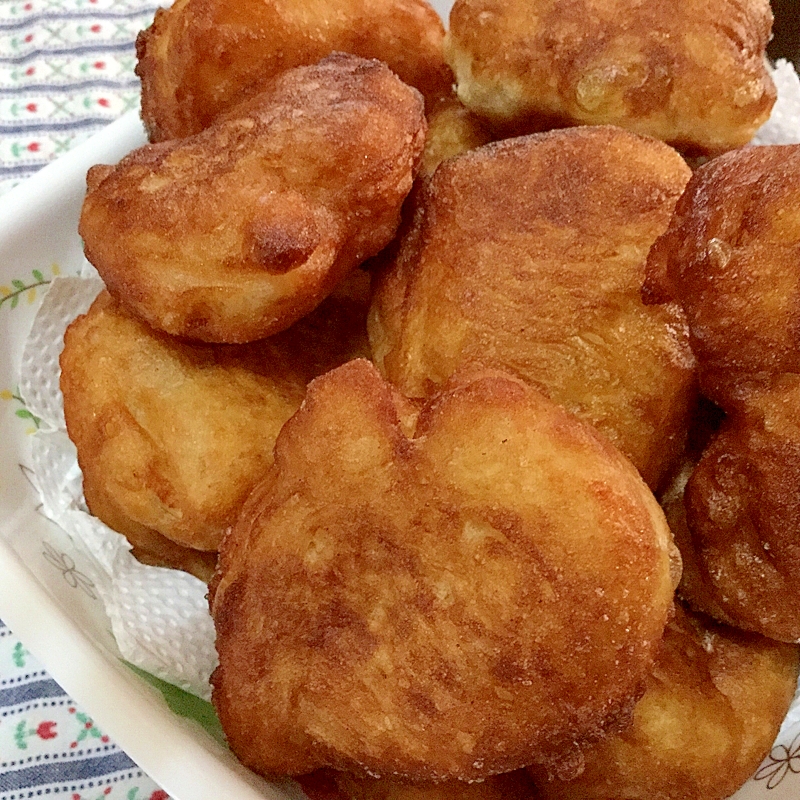 アフリカ人直伝 簡単もちもちドーナツ ベニエ レシピ 作り方 By Hushhush55 楽天レシピ