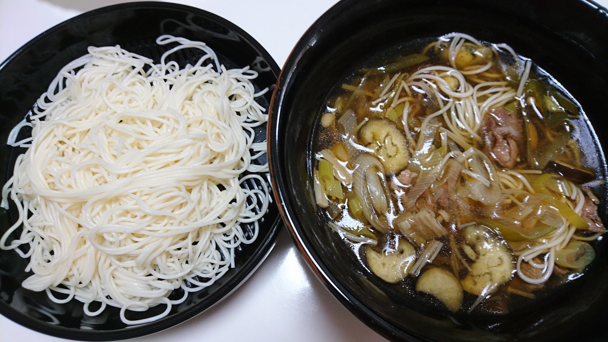 なす嫌いでも食べられる、なすそうめん