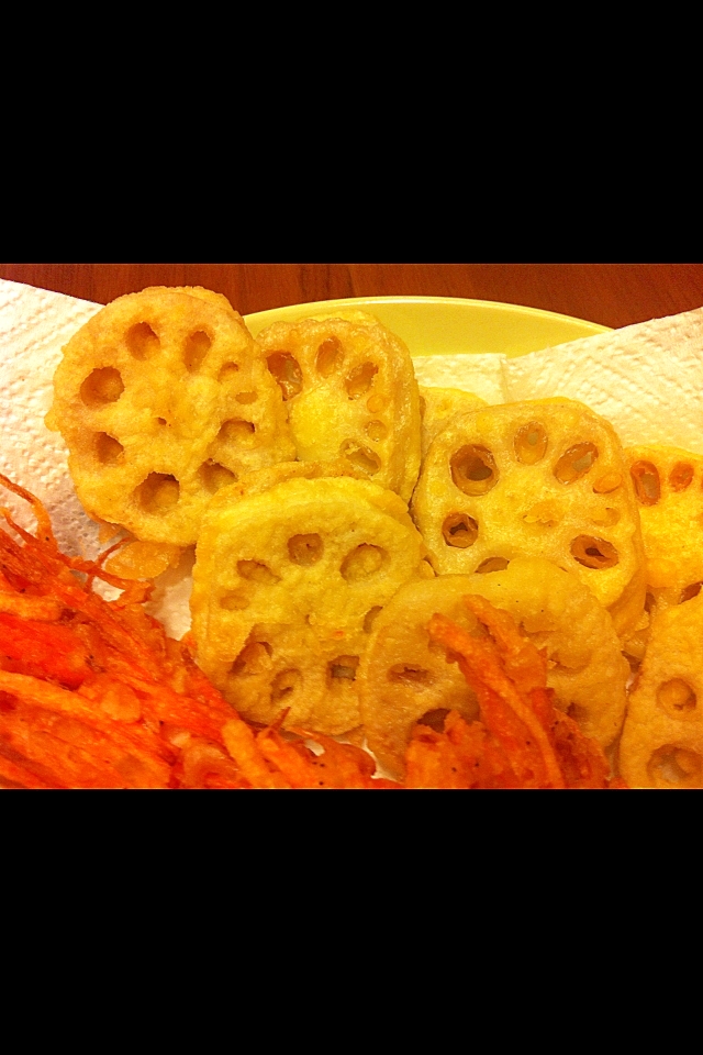 おやつ感覚 ハスの天ぷら レシピ 作り方 By ぴーちゃん3279 楽天レシピ おやつ感覚 ハスの天ぷら レシピ 作り方 By ぴーちゃん3279 楽天レシピ