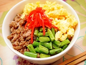 カラフル丼