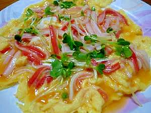 簡単すぎてごめんなさい カニ玉風 レシピ 作り方 By 根岸農園 楽天レシピ