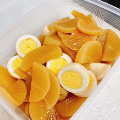 ♡大根と卵の味噌煮❤