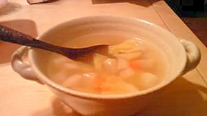 大根スープ