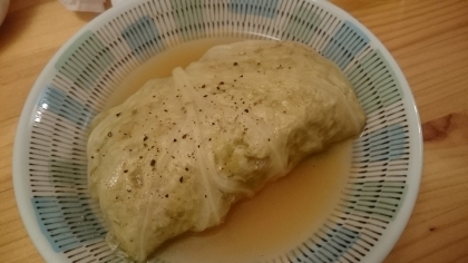 鶏挽き肉で作りました。夏でもサッパリ美味しく頂けました(*^-^*)