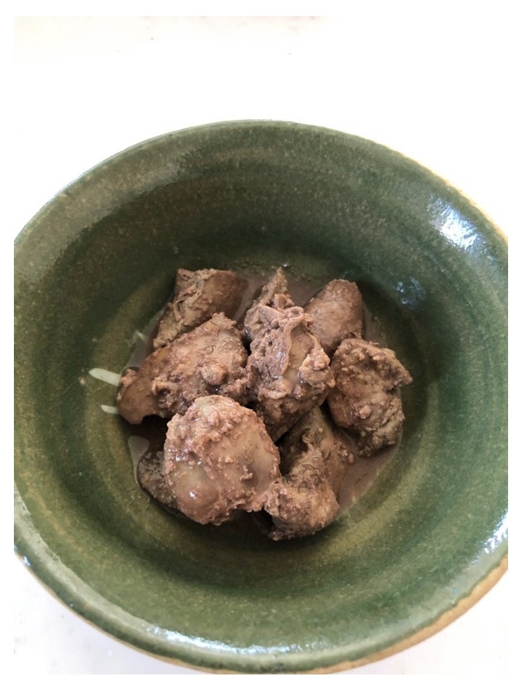 鶏レバーのしぐれ煮【貧血予防にどうぞ】