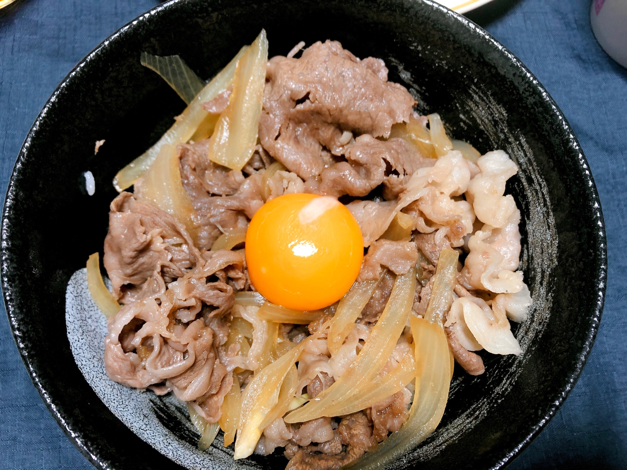 つゆだくだく牛丼