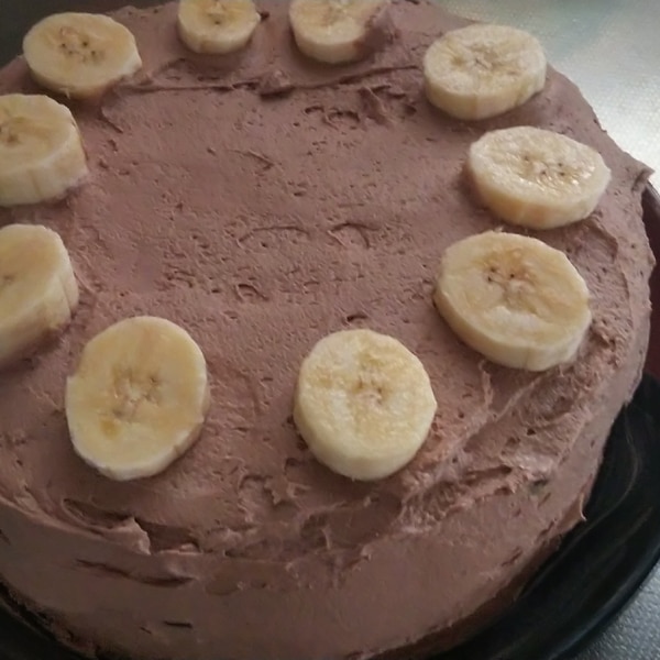 チョコクリームバナナケーキ レシピ 作り方 By 楽天レシピ チョコクリームバナナケーキ レシピ 作り方 By 楽天レシピ