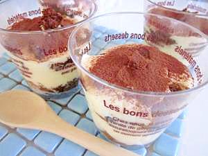 混ぜるだけ簡単 クリームチーズで濃厚ティラミス レシピ 作り方 By Harumikan1021 楽天レシピ 混ぜるだけ簡単 クリームチーズで濃厚ティラミス レシピ 作り方 By Harumikan1021 楽天レシピ