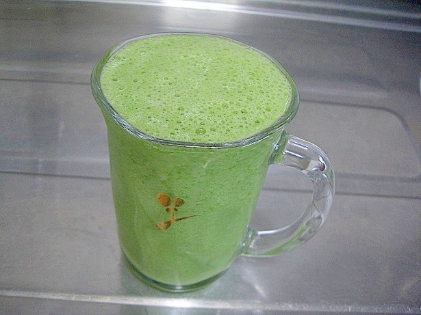 5. 苦くない 生ゴーヤジュース