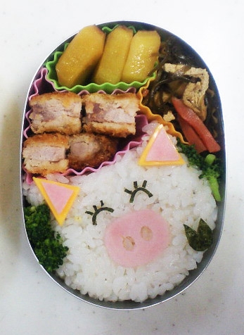 幼稚園弁当＜保温＞対策㉙…最期のトントン弁当