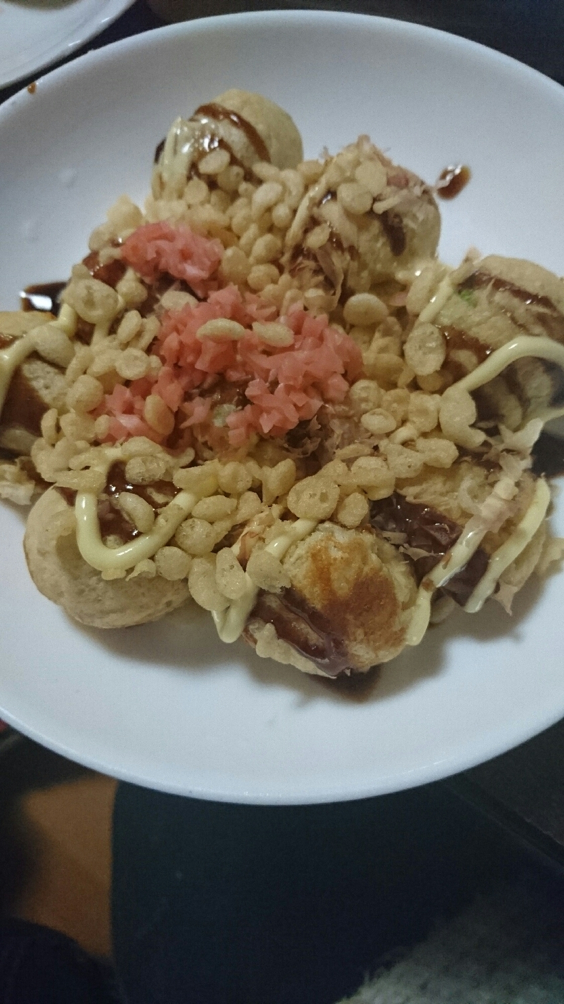 家族みんなでたこ焼きパーティー