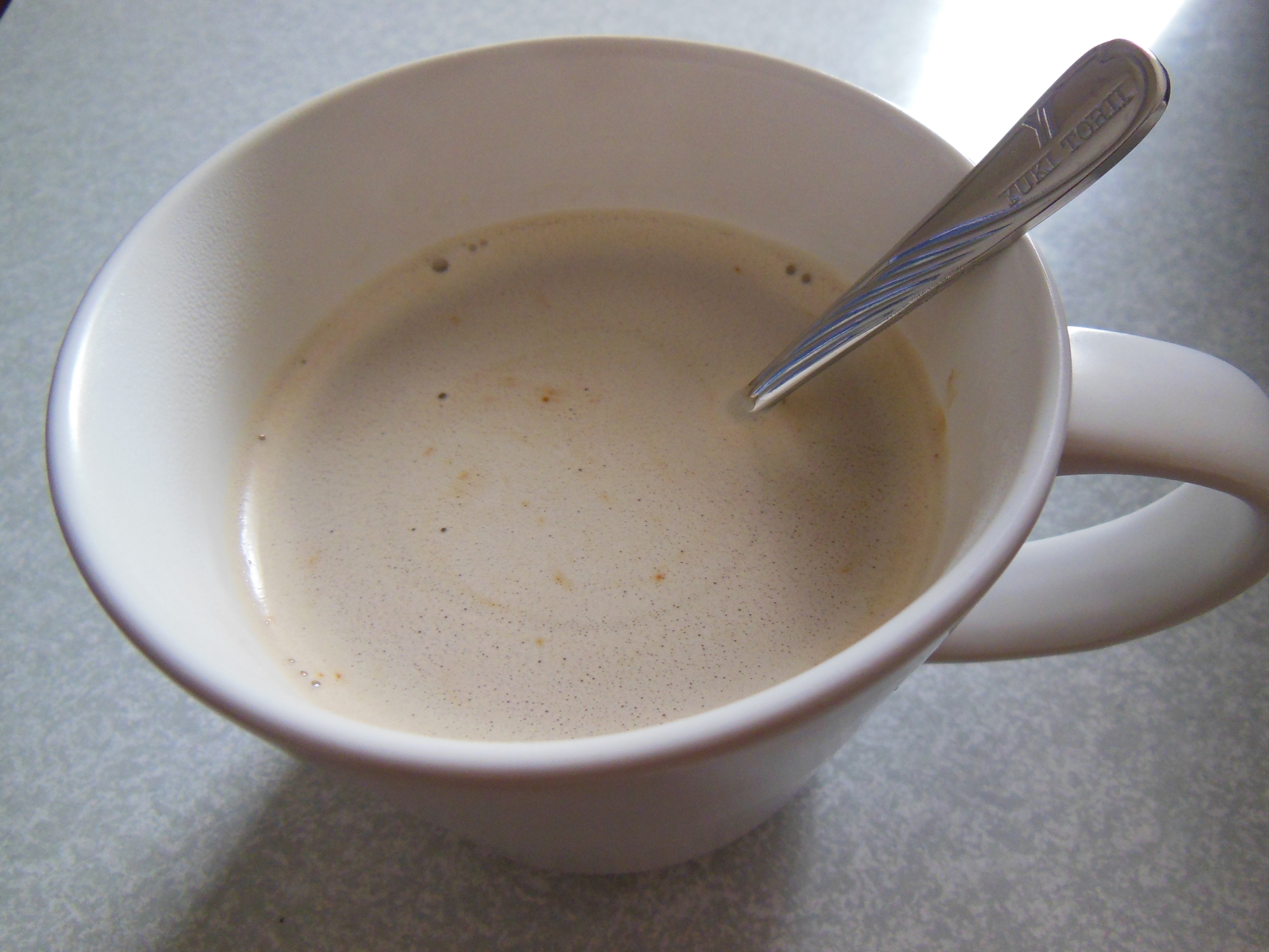 妊婦さんにノンカフェインの牛乳たっぷりカフェオレ レシピ 作り方 By Kitty0727 楽天レシピ